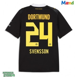 Borussia Dortmund Daniel Svensson #24 Replika Udebanetrøje 2026-27 Kortærmet